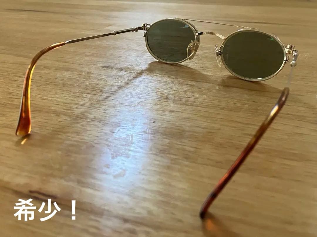 希少 PENTAX 偏光サングラス マグネット式 アングラーズシムスレイバン管釣