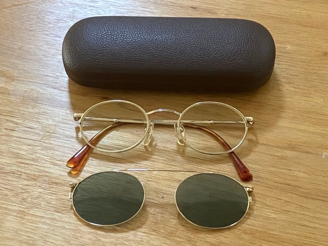 希少 PENTAX 偏光サングラス マグネット式 アングラーズシムスレイバン管釣