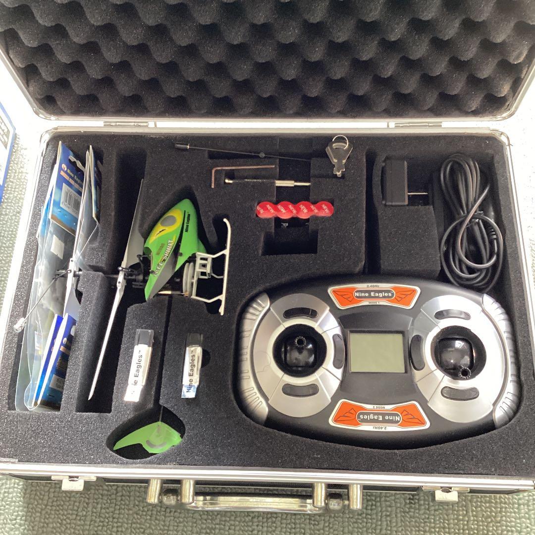 HITEC Nine Eagles フリースプリット・マイクロ SOLOセット