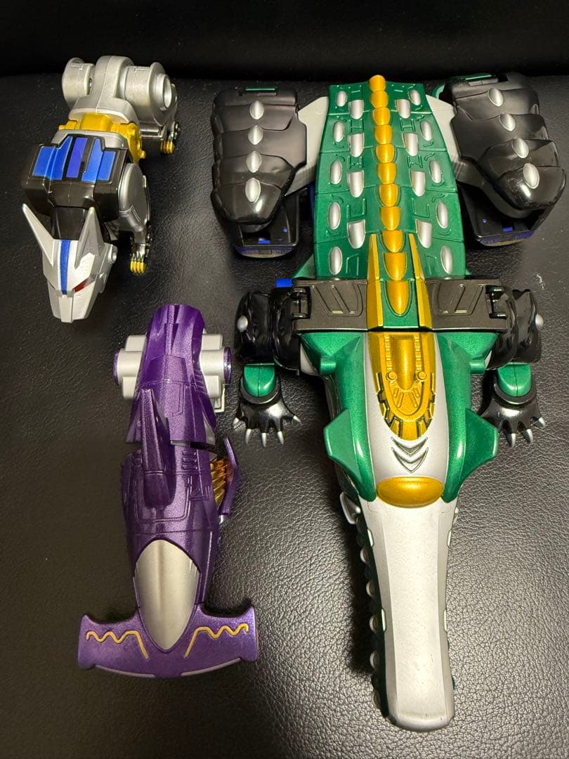 百獣戦隊ガオレンジャー　DX百獣合体ガオハンター