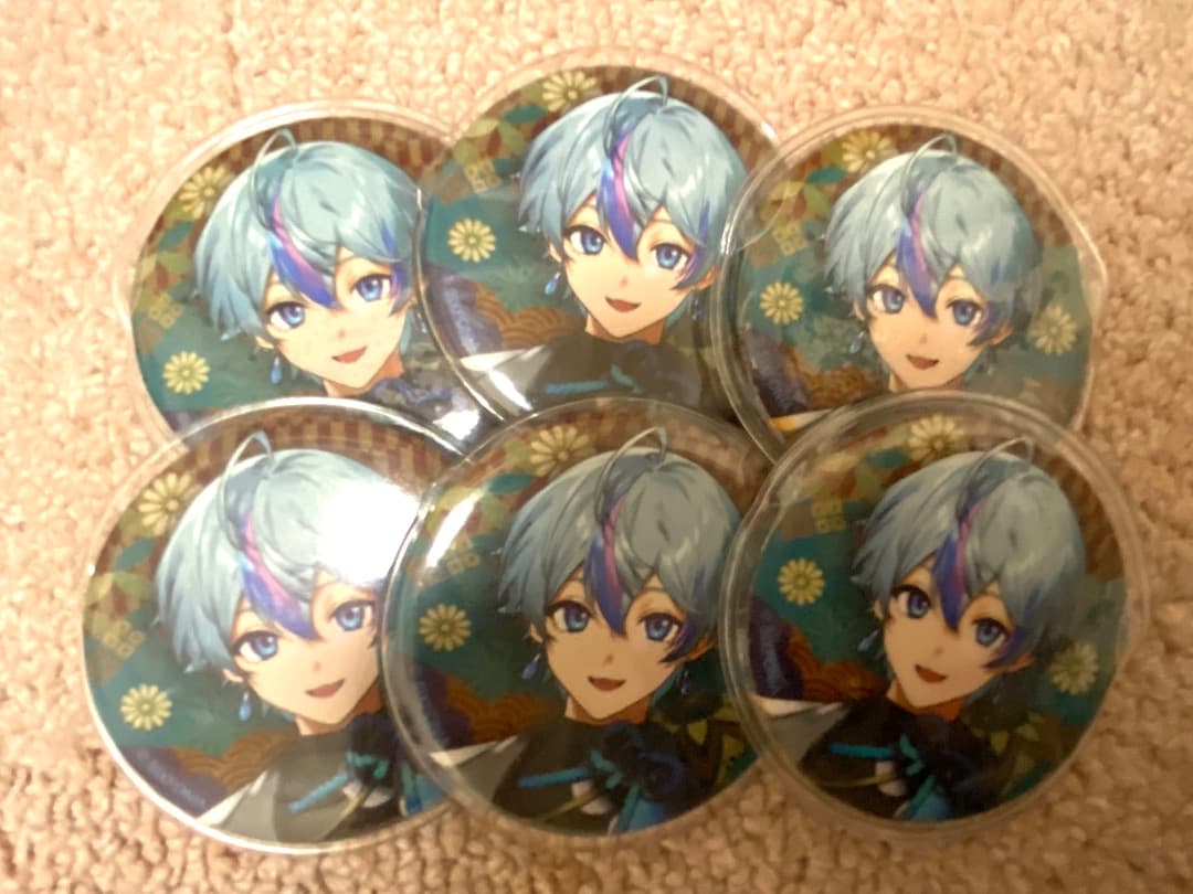 シクフォニ　雨乃こさめ　缶バッチ　まとめ売り