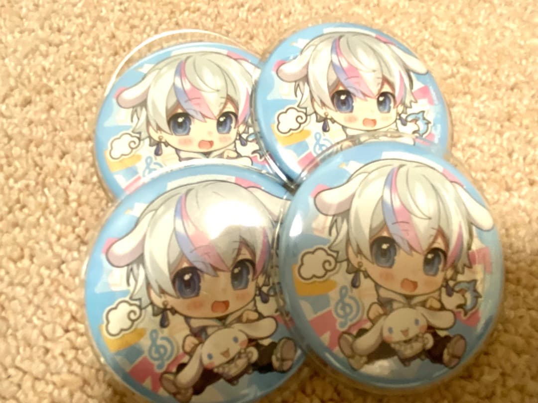 シクフォニ　雨乃こさめ　缶バッチ　まとめ売り