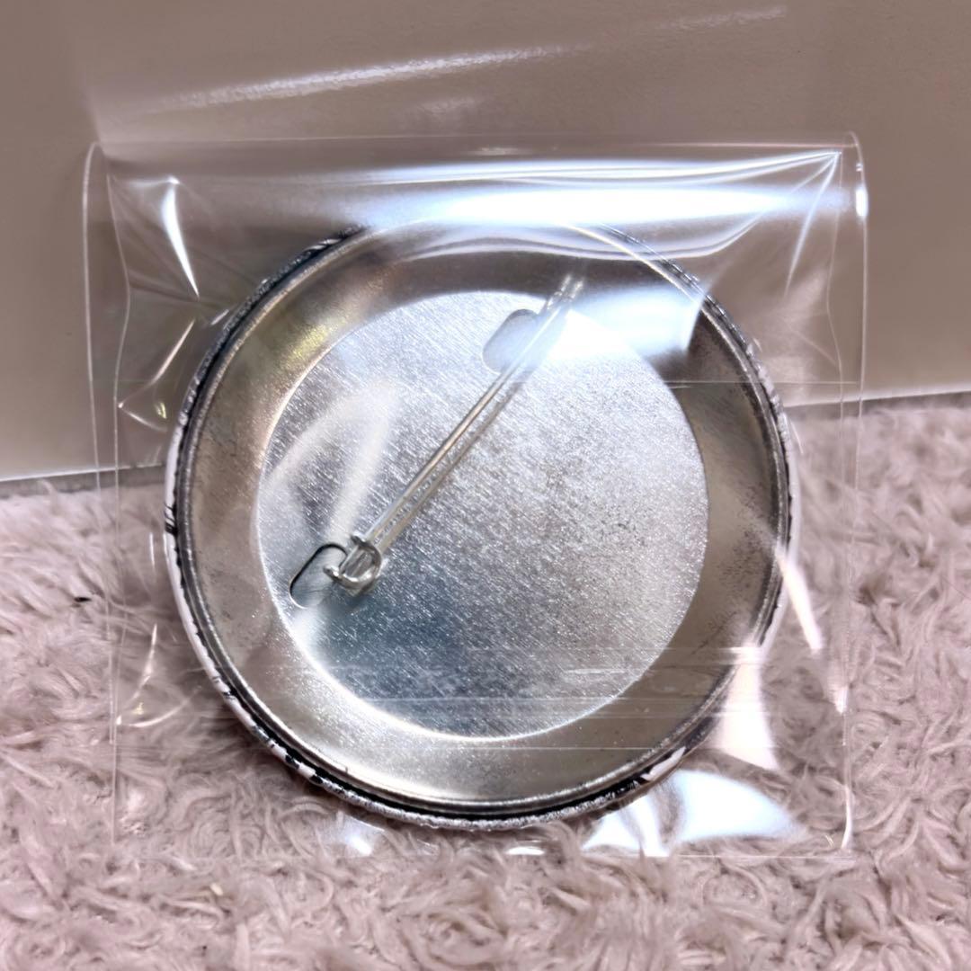 文豪ストレイドッグス　中原中也記念館　来館特典缶バッジ　中原中也