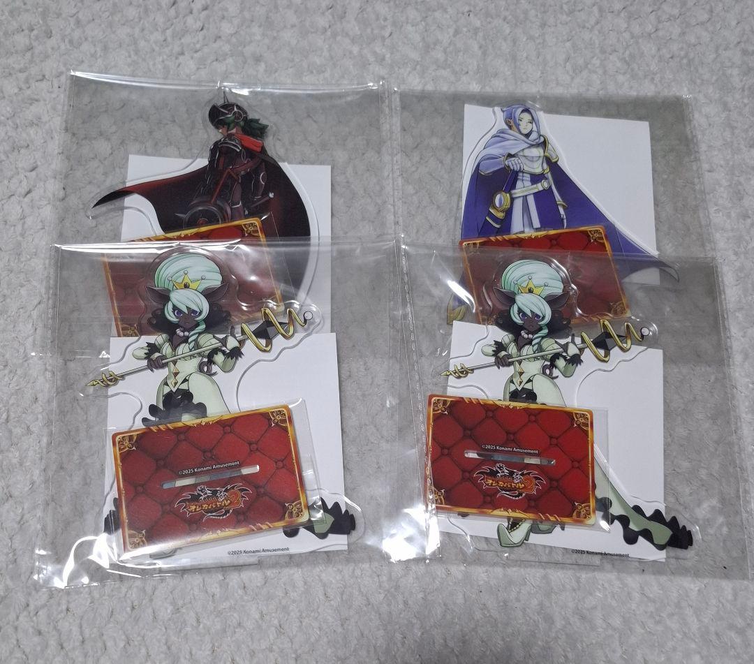 KONAMIプレミアムくじ　アクリルスタンド　セット　スタン　グレン