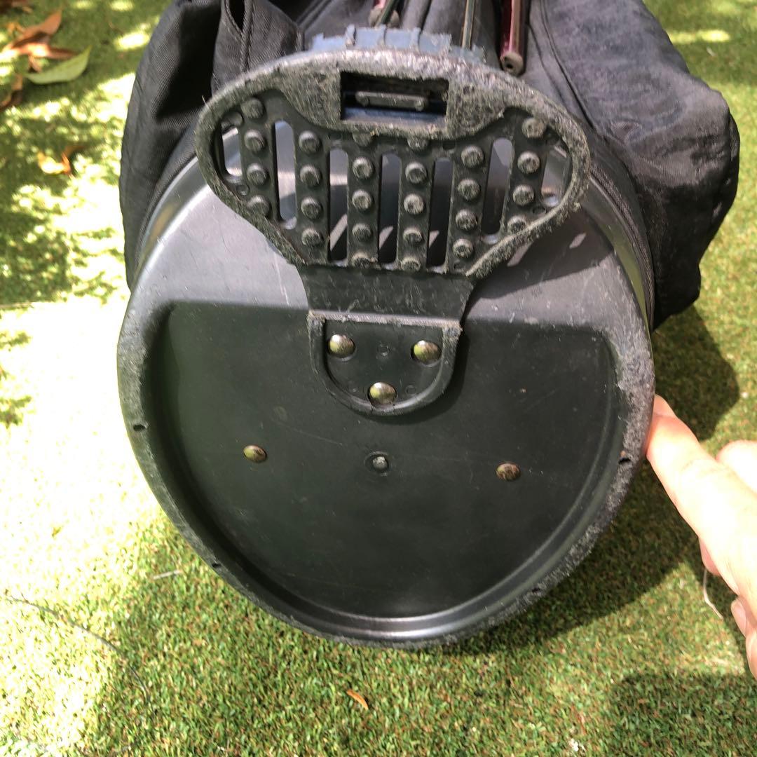 オノフ　スタンド式キャディバッグ　7分割ポケット　メンズ　レディース