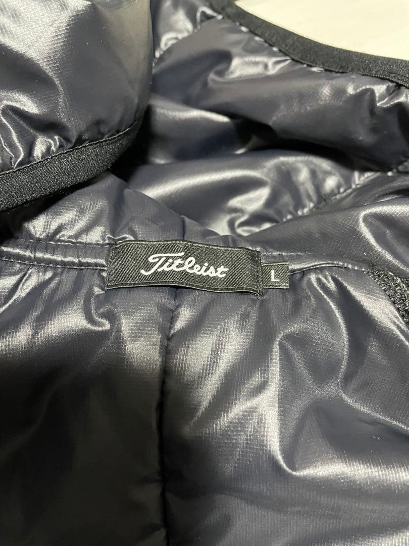 タイトリスト ゴルフ レディースブルゾン 黒 L