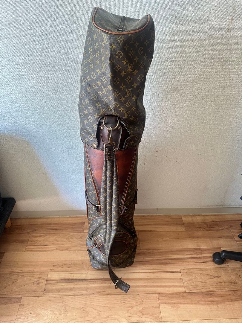 Louis Vuitton キャディバッグ 大型 カモフラージュグリーン