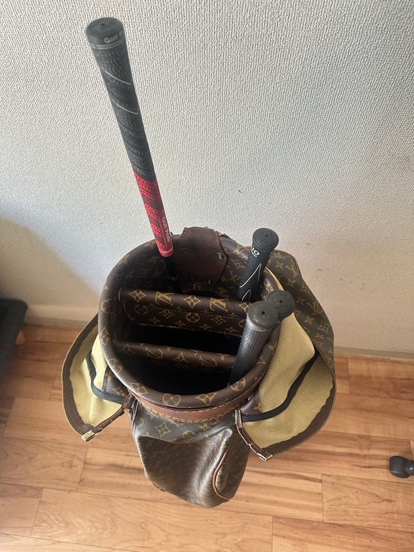 Louis Vuitton キャディバッグ 大型 カモフラージュグリーン