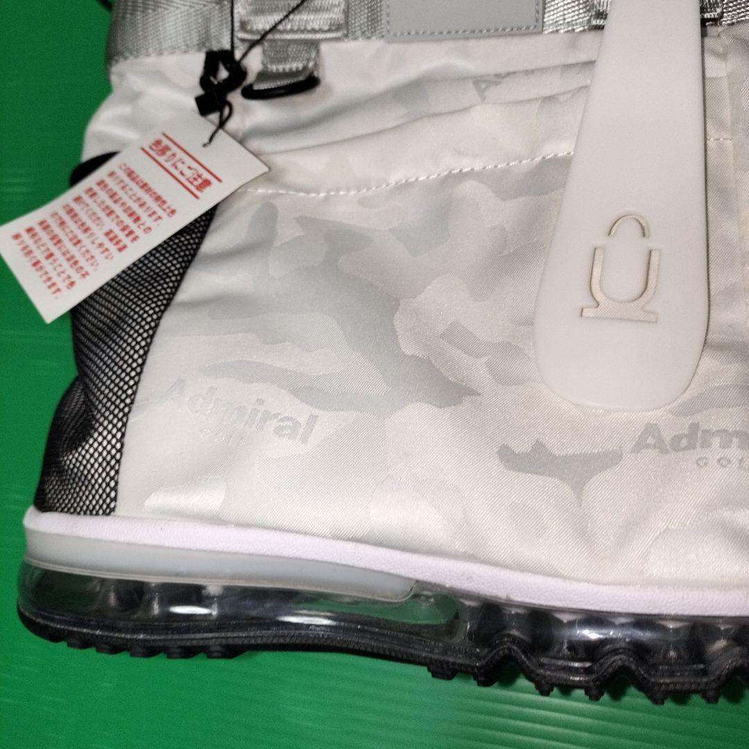 OKERU オケル　ゴルフバッグ　AdmiralGOLFコラボ　白