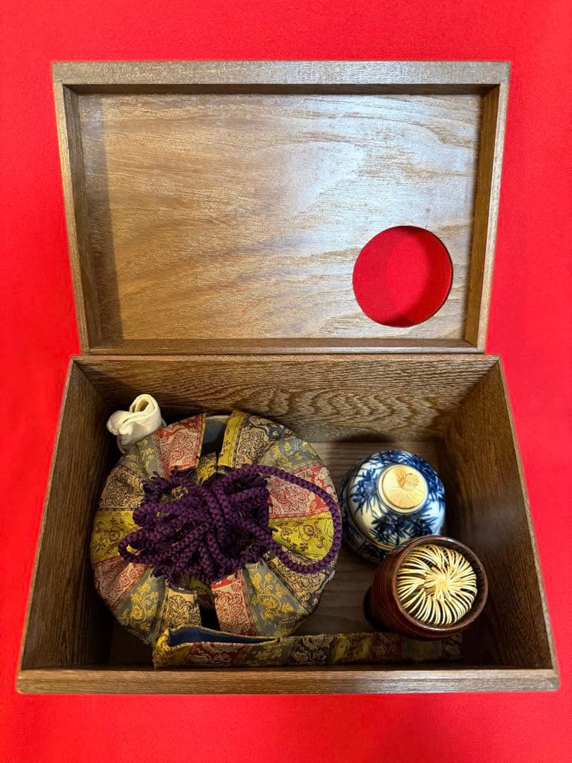 い*ち様 ※専用 ※い*ち様 桑茶箱セット ★☆ 茶箱セット 茶道具 茶器一式