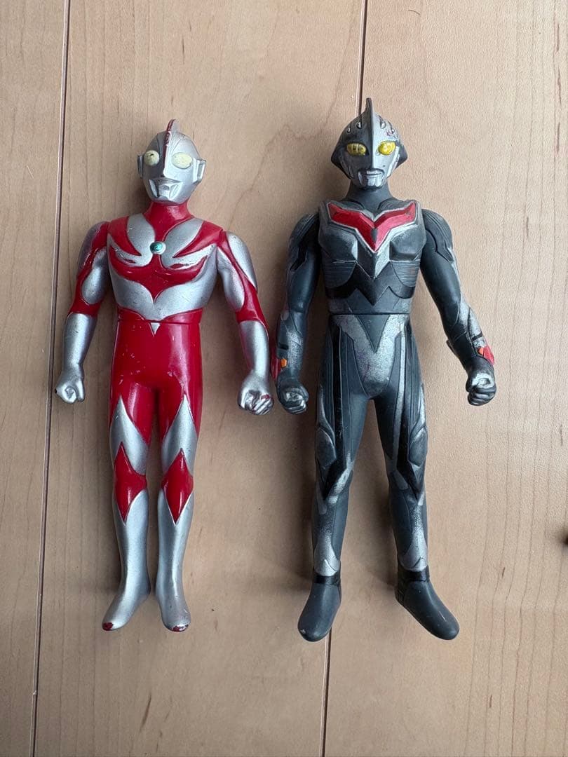 旧ウルトラマンソフビ 15体とガシャポンのバルタン星人