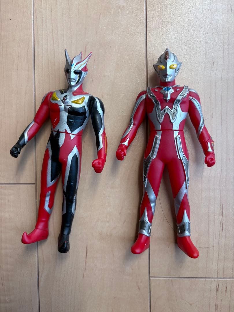 旧ウルトラマンソフビ 15体とガシャポンのバルタン星人