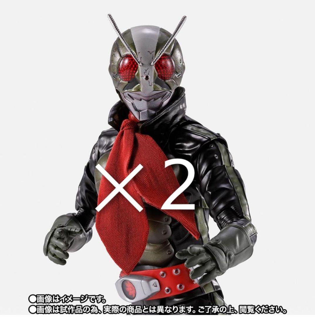 仮面ライダー2号／一文字隼人（仮面ライダーTHE NEXT）✕２(計２体セット)