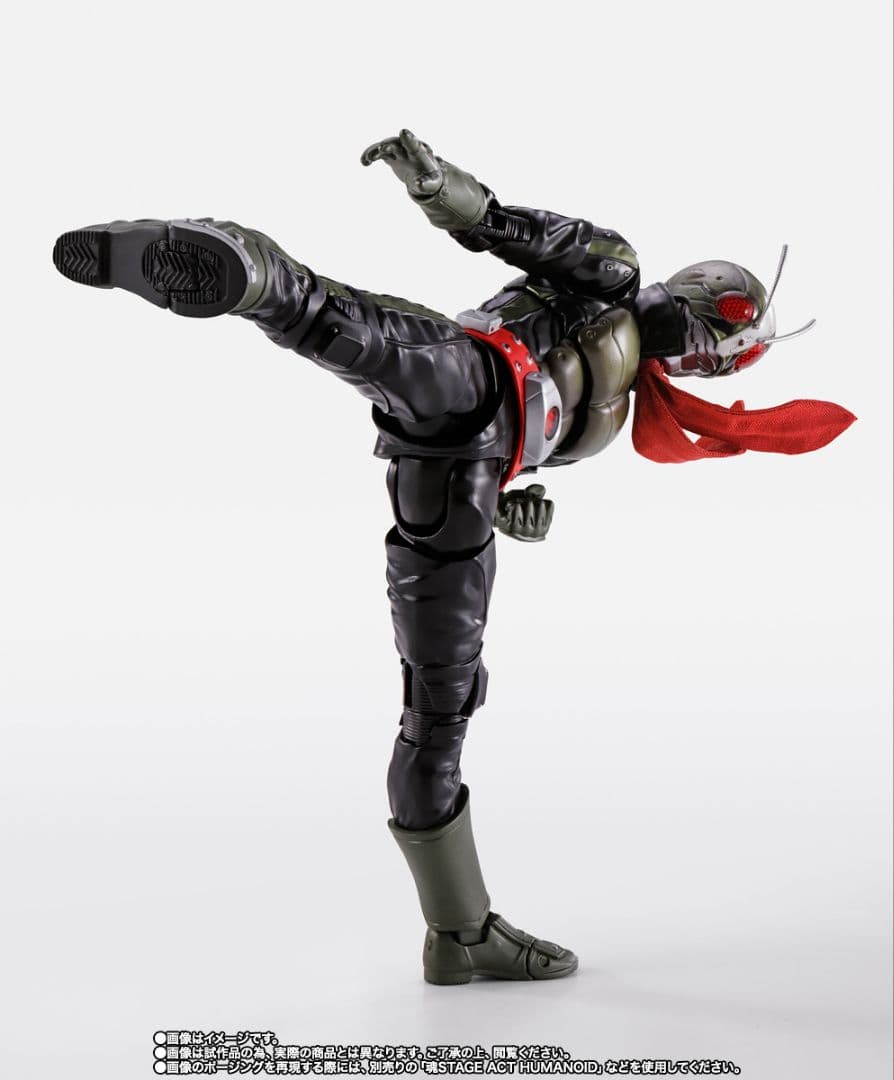 仮面ライダー2号／一文字隼人（仮面ライダーTHE NEXT）✕２(計２体セット)