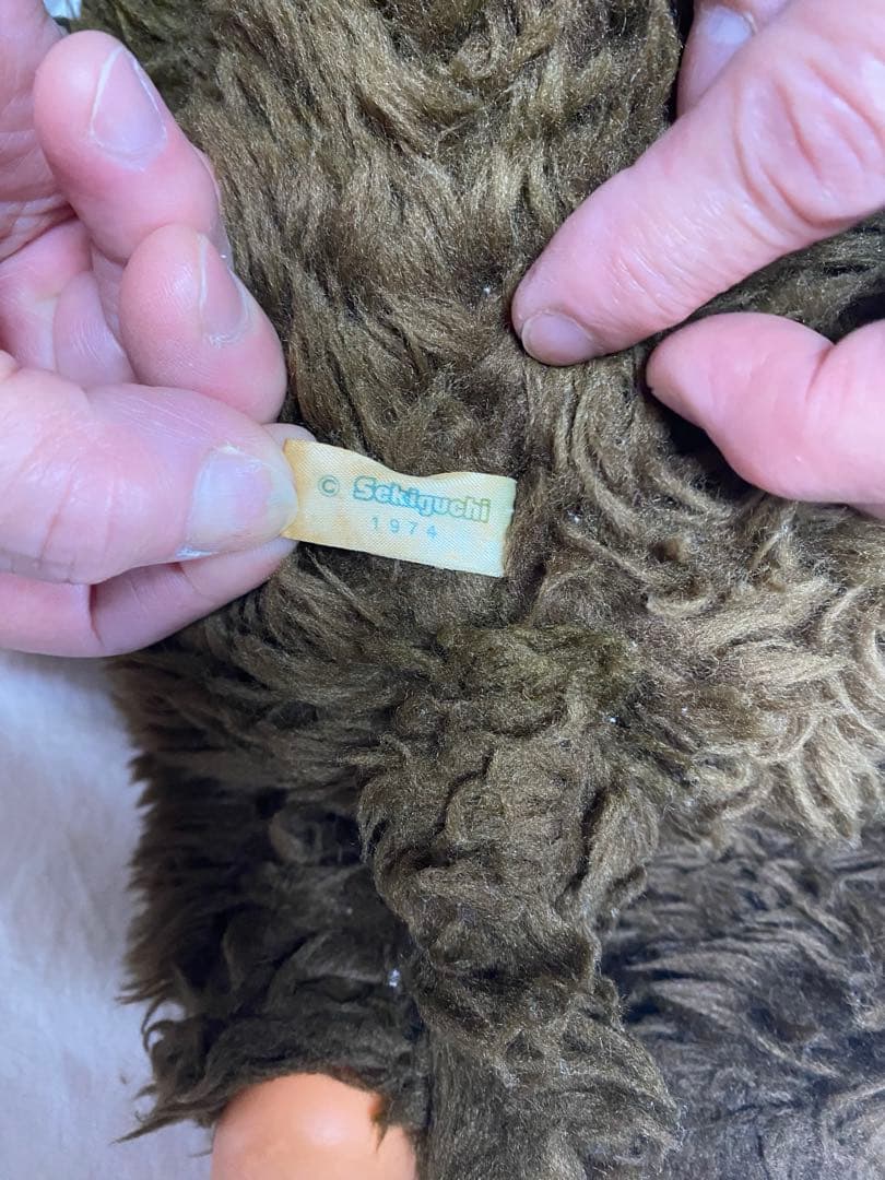 ❤️セキグチ　モンチッチブルーアイ初代1974 LサイズとSサイズ❤️