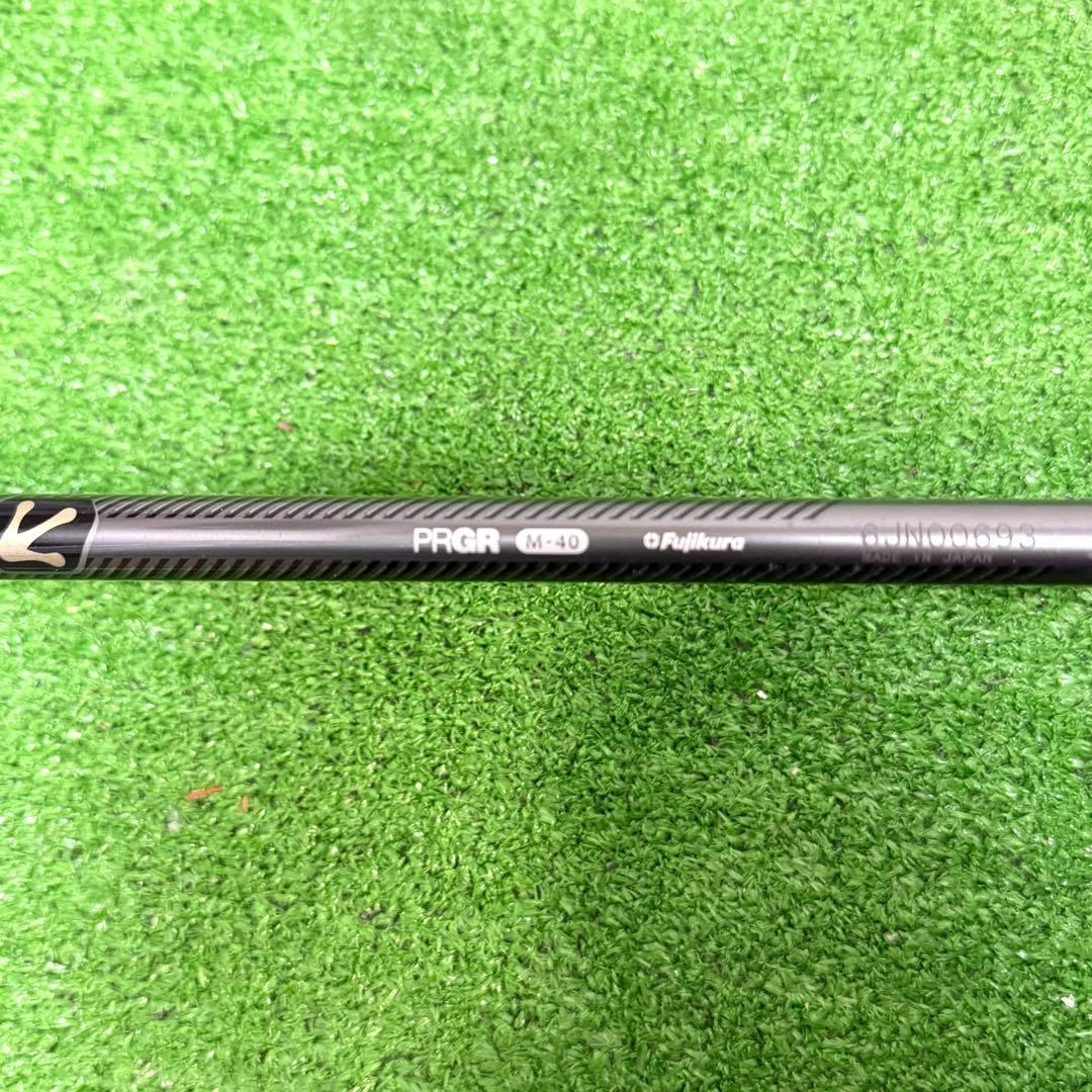 PRGR RED アイアンセット　5-9 全5本　SR 右打ち　グリップ良好