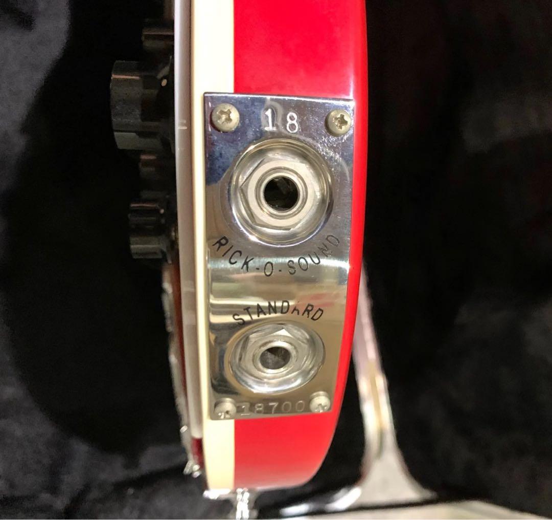 Rickenbacker 620 Fireglo リッケンバッカー