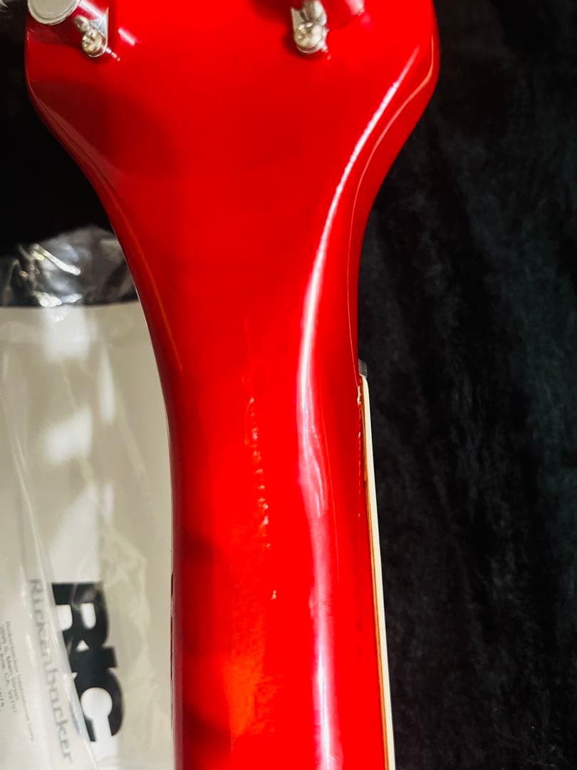 Rickenbacker 620 Fireglo リッケンバッカー