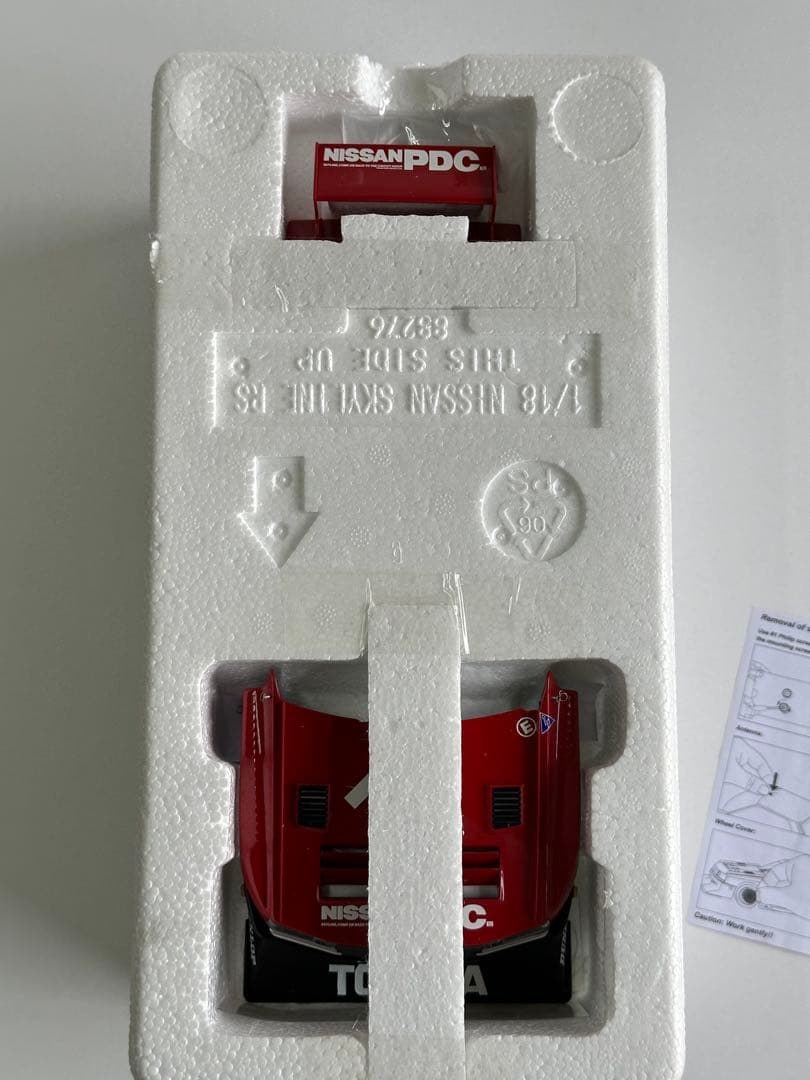 AUTOart 1/18 スカイライン RSターボ スーパーシルエット 1982