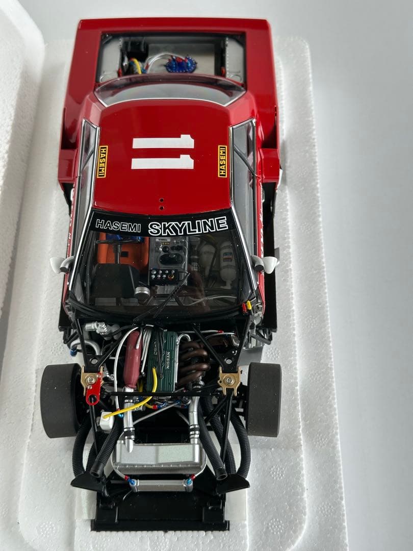 AUTOart 1/18 スカイライン RSターボ スーパーシルエット 1982