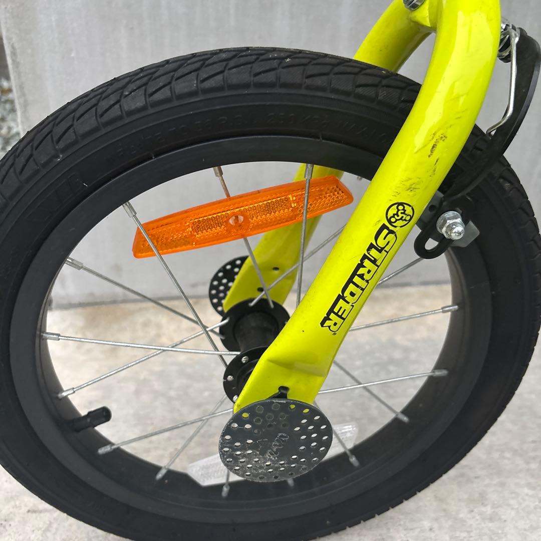 STRIDER 14X ジュニアバイク イエロー