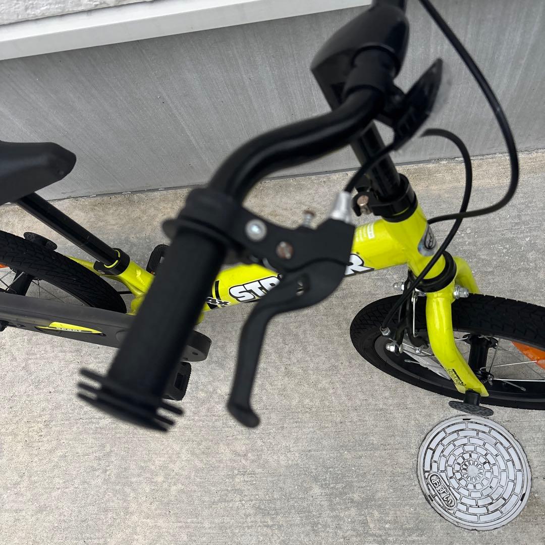 STRIDER 14X ジュニアバイク イエロー