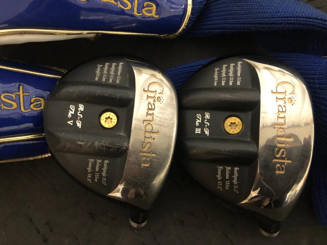 467グランディスタ RS-F /3W・5W/ヘッドのみ/2個セット/HC付