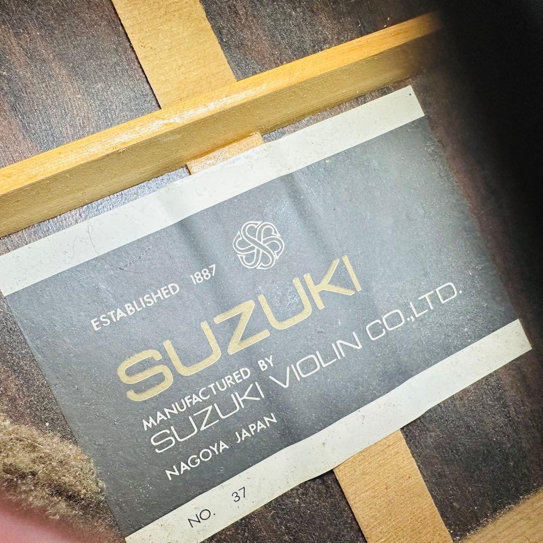 SUZUKI VIOLIN アコースティックギター　No.37