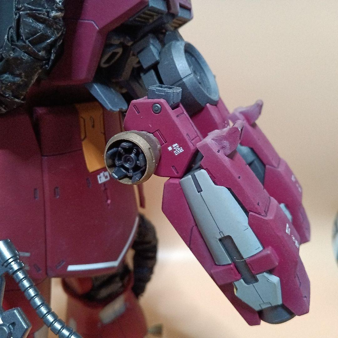 【ジャンク】ガンダム　ザク　プラモデル　組み立て品　大きめガンプラ