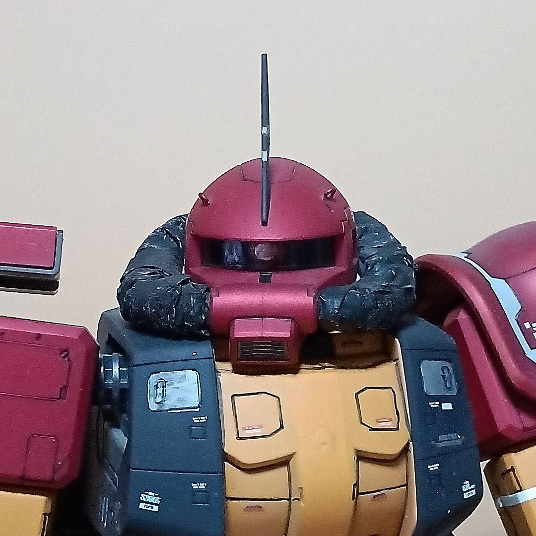 【ジャンク】ガンダム　ザク　プラモデル　組み立て品　大きめガンプラ