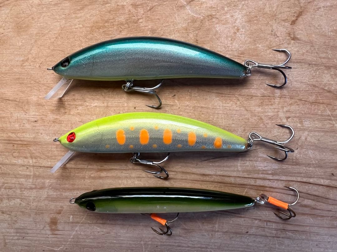 サクラマスルアー ルアーレップ　 ペンシル100 1個 DMARS95 2個