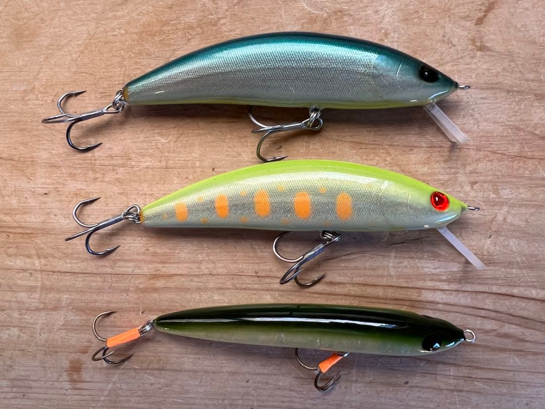 サクラマスルアー ルアーレップ　 ペンシル100 1個 DMARS95 2個