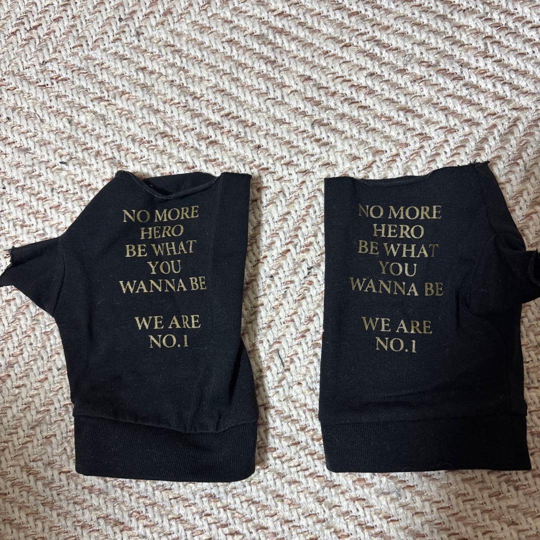 UVERworld メッセージグローブ ブラック　男祭り