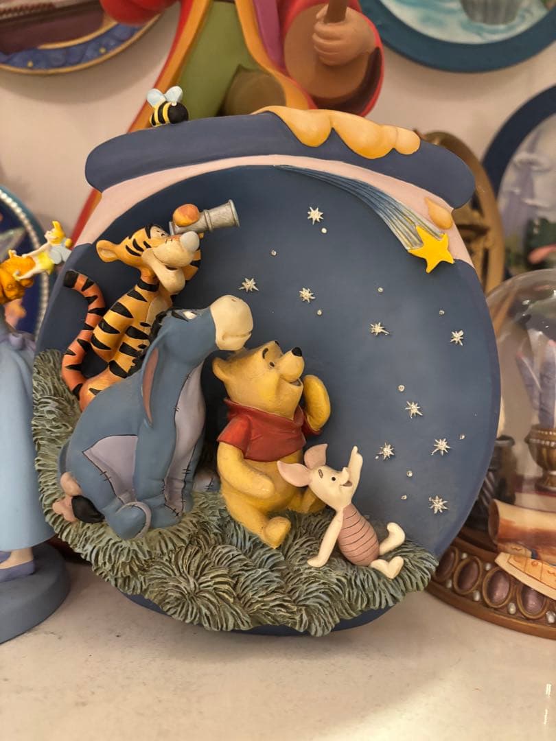 プーさん 友情のプレート B 44179