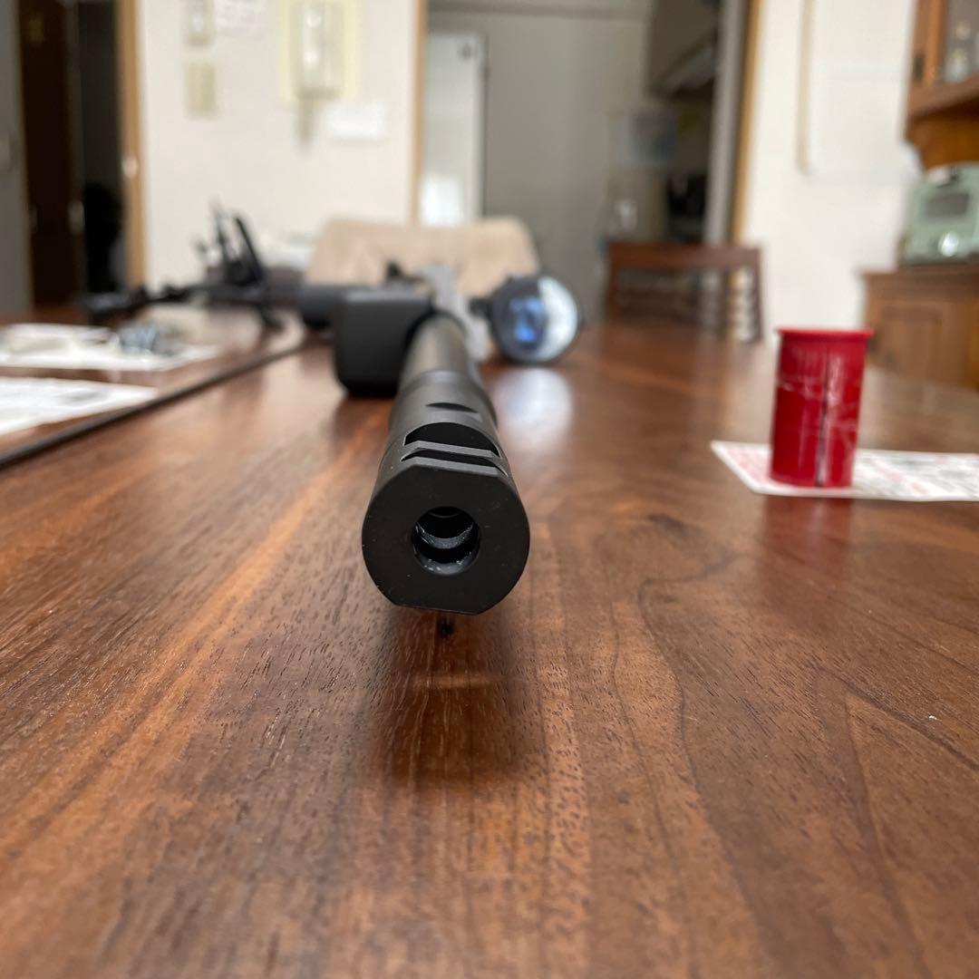 東京マルイM40A5 ボルトアクションエアーライフル スコープ　バイポット付