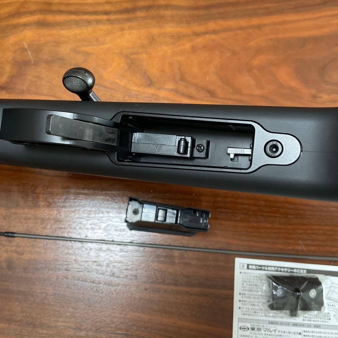 東京マルイM40A5 ボルトアクションエアーライフル スコープ　バイポット付