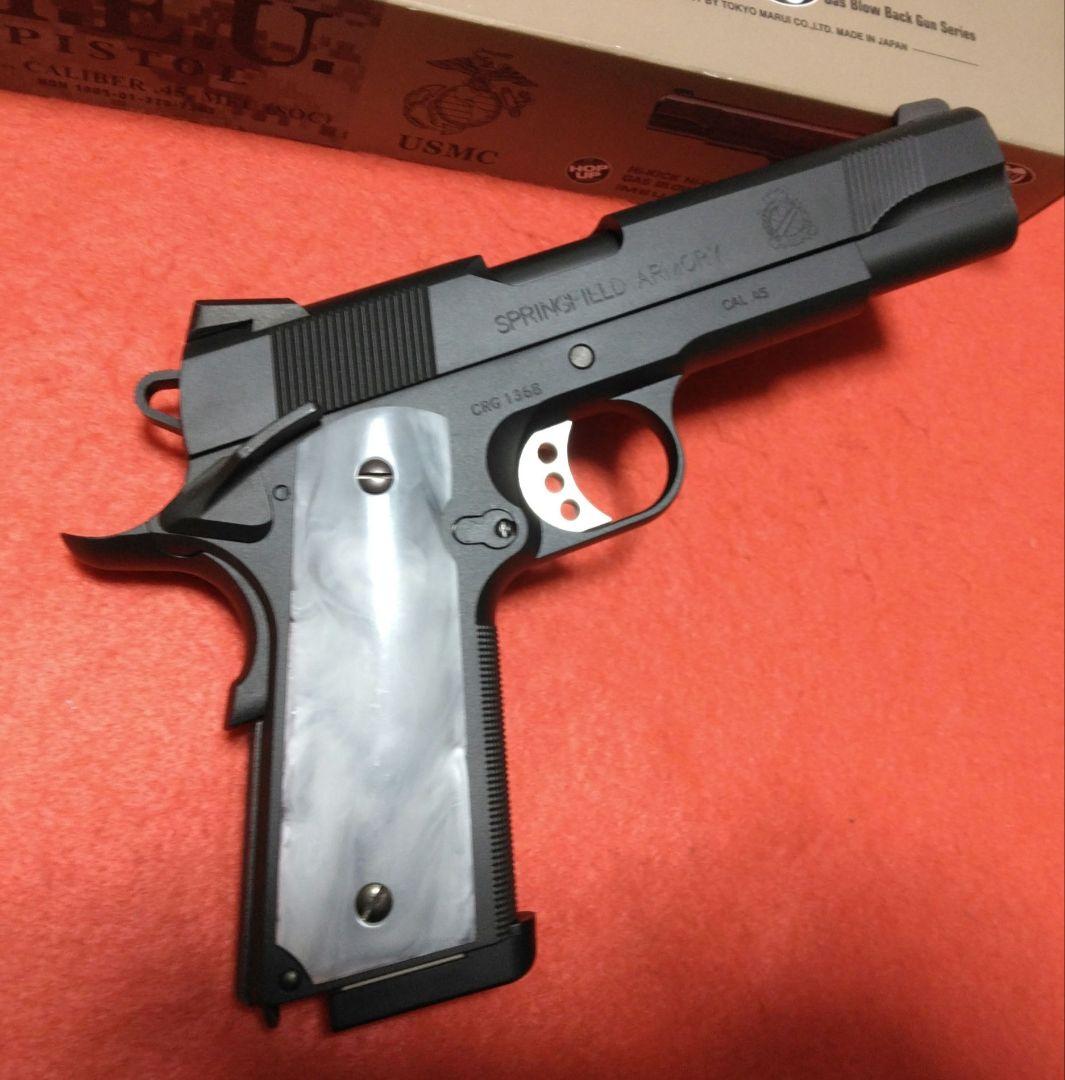 東京マルイ MEU 模型パドックカスタム　プラス カスタム