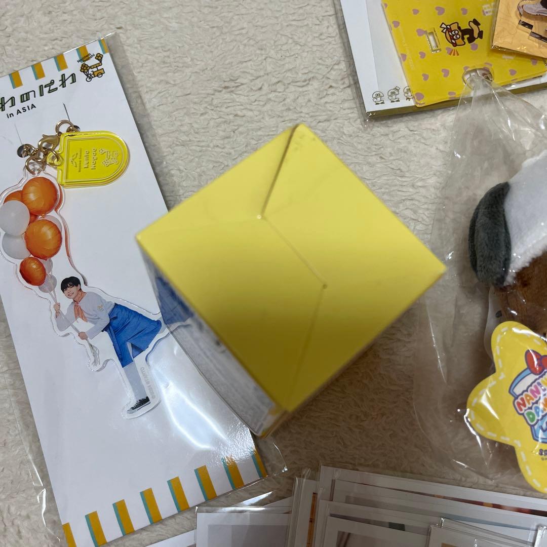 なにわ男子 長尾謙杜 まとめ売り アクスタ 指人形 うちわ