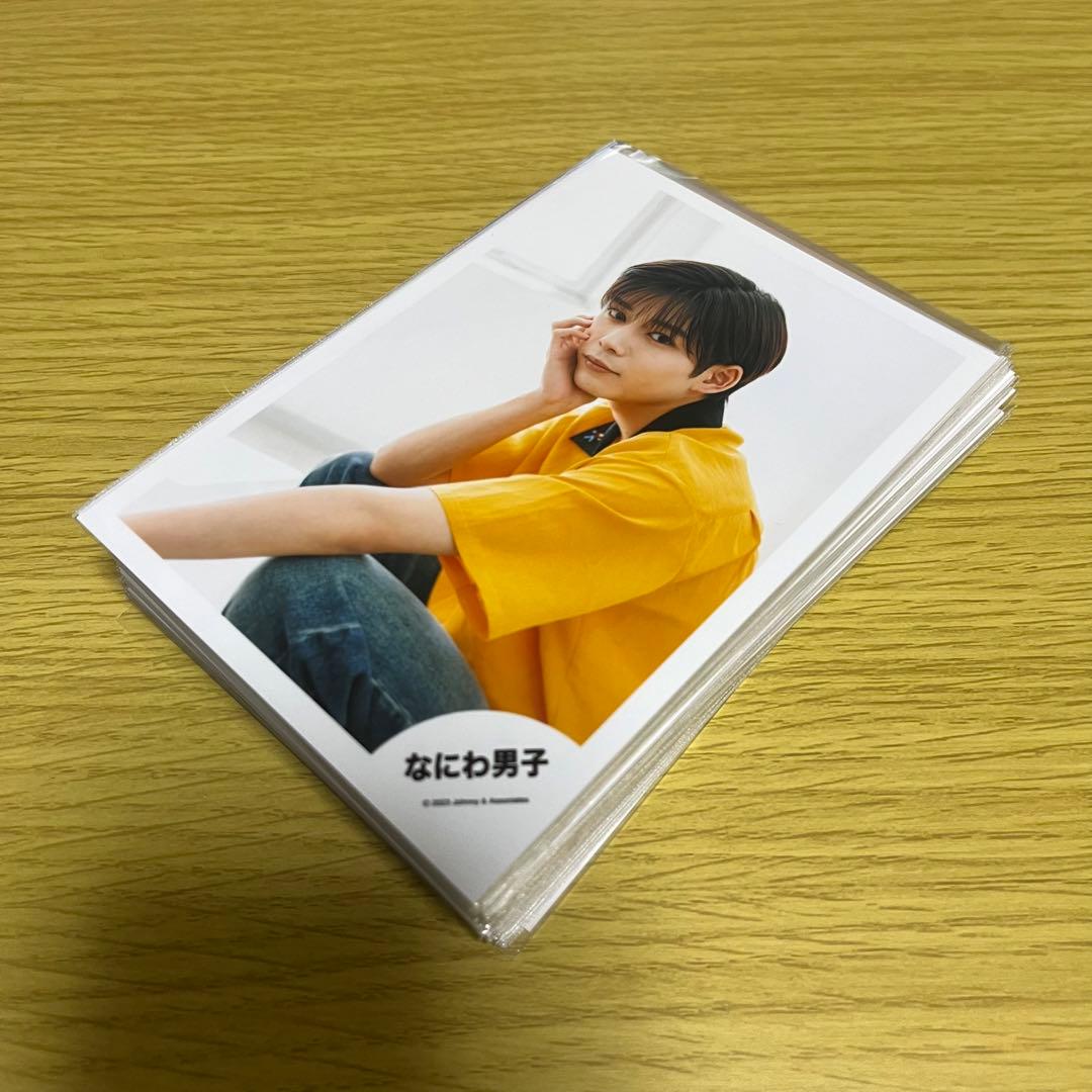 なにわ男子 長尾謙杜 まとめ売り アクスタ 指人形 うちわ