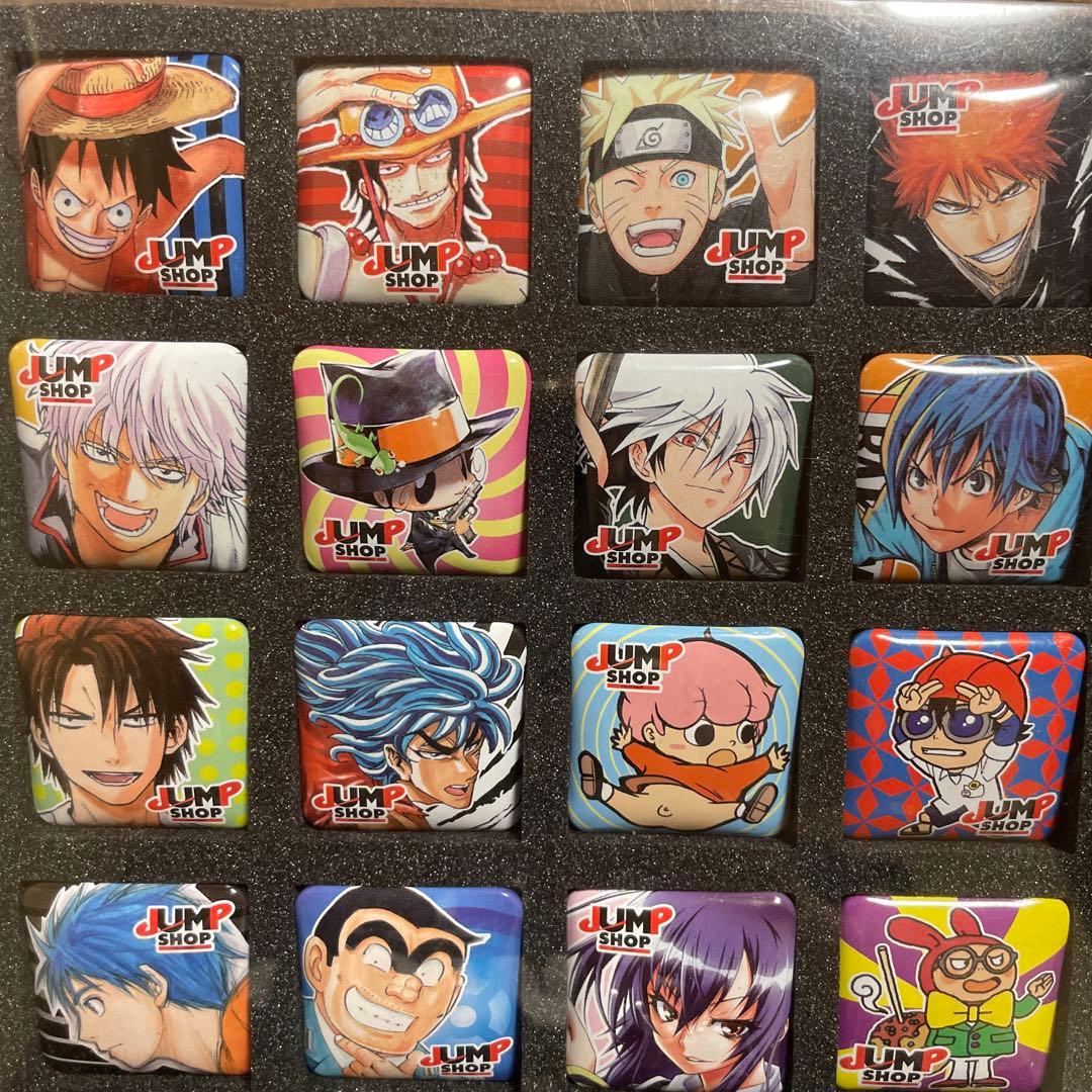 ジャンプショップオールスター缶バッチセット