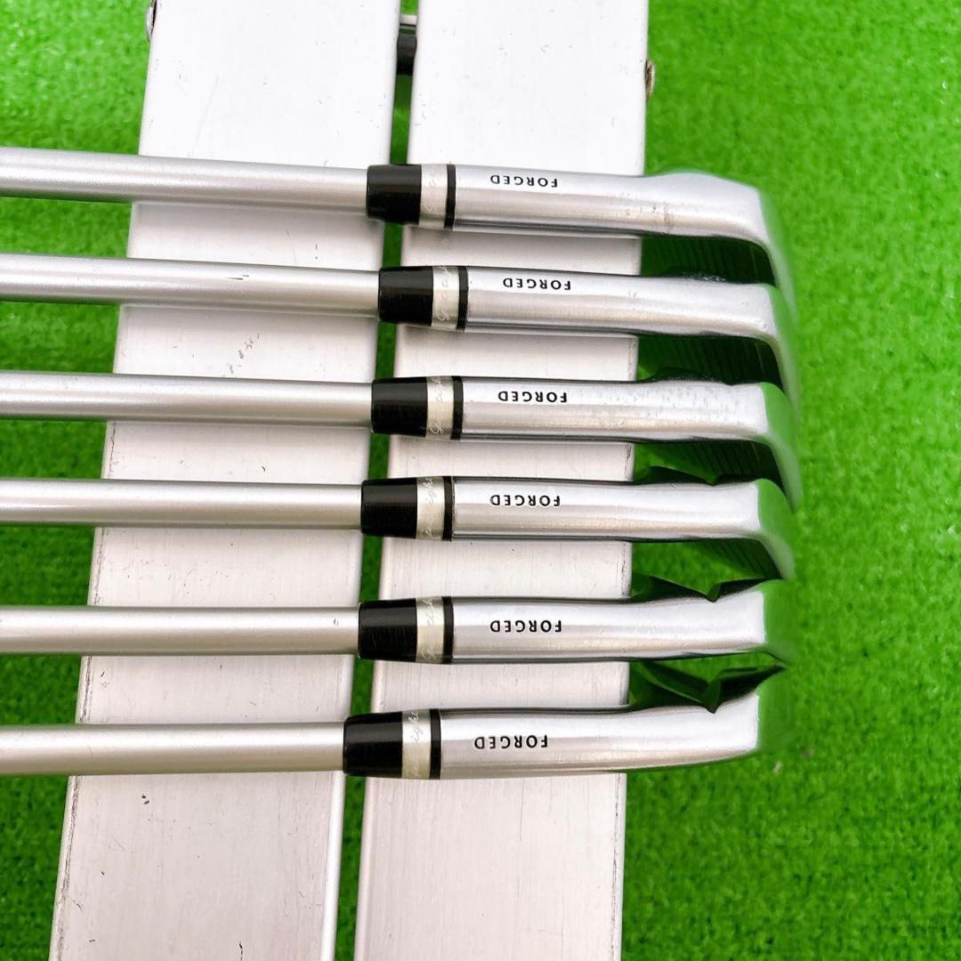 MIURA ミウラ　TC-101 アイアン　6本　セット　FLEX S