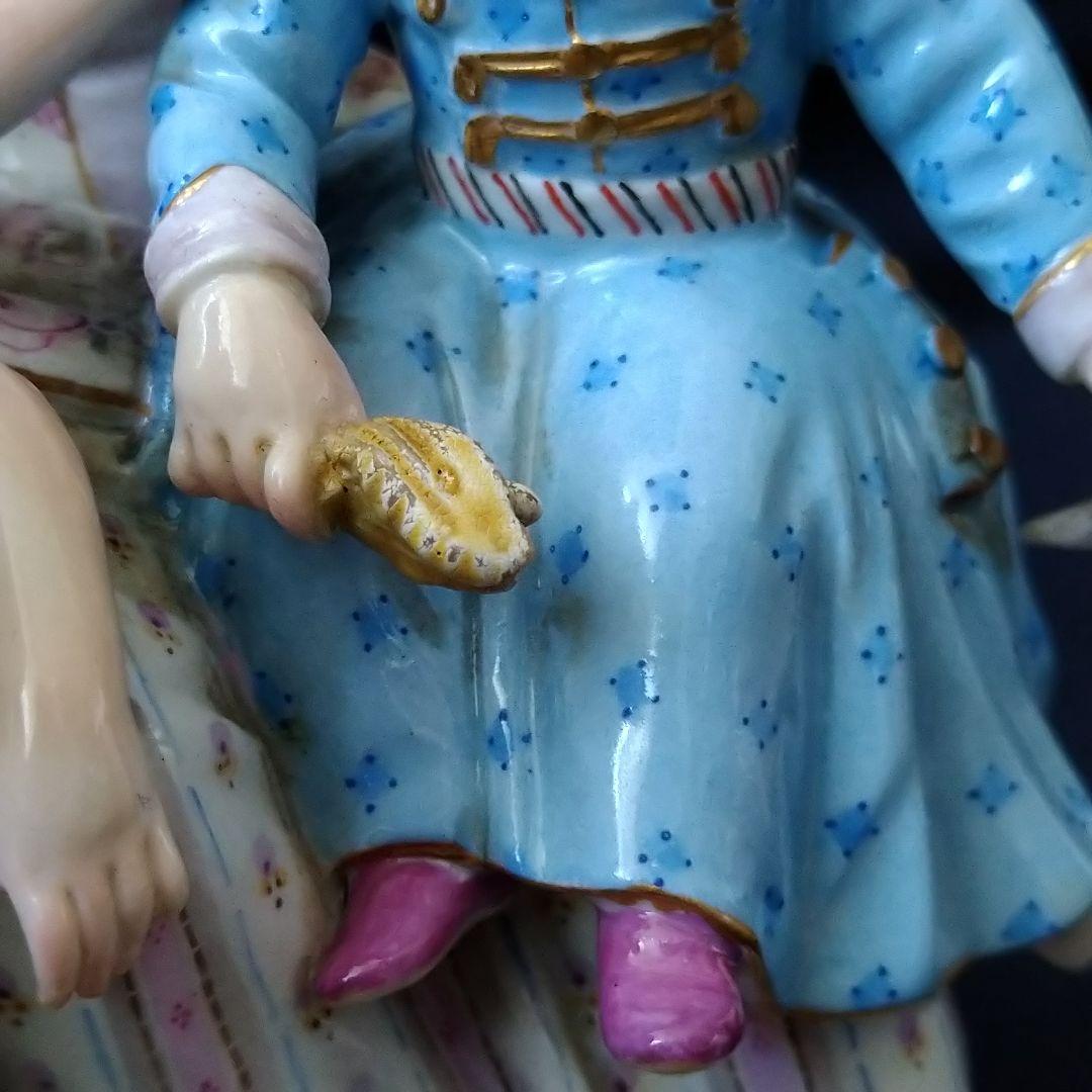 ✤1924年以前マイセン（Meissen）『グッド・マザー』