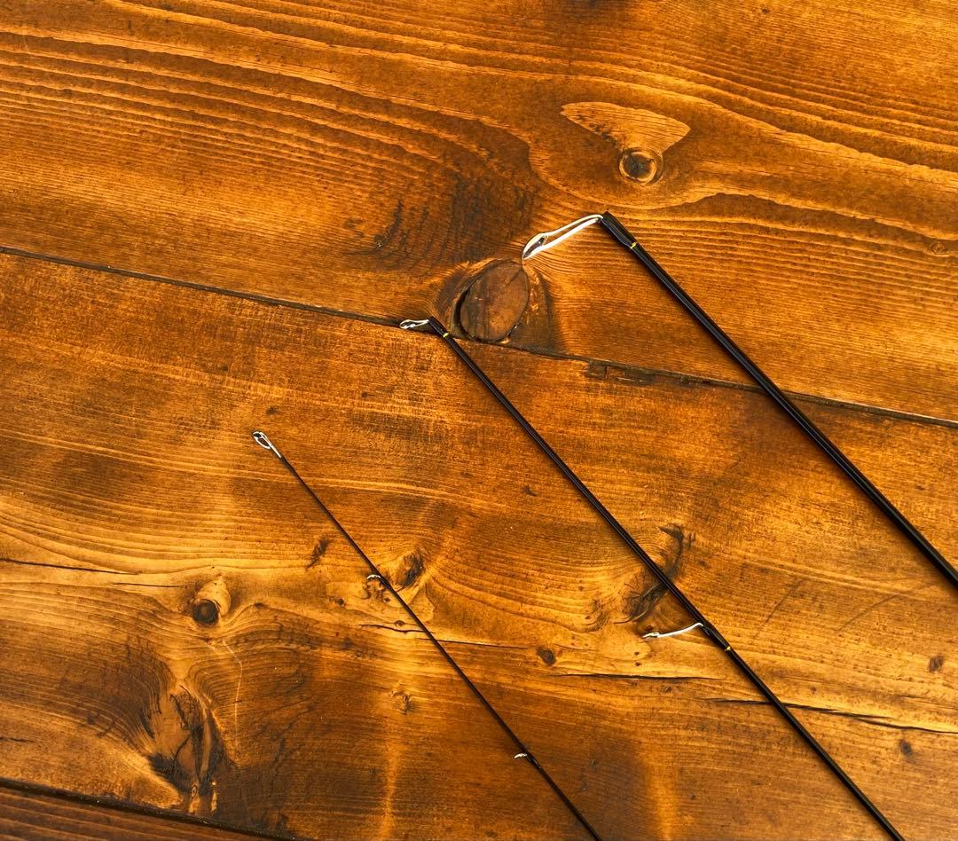 トラウトセット　スピニング　パックロッド　604UL 523UL 長さ調節可能