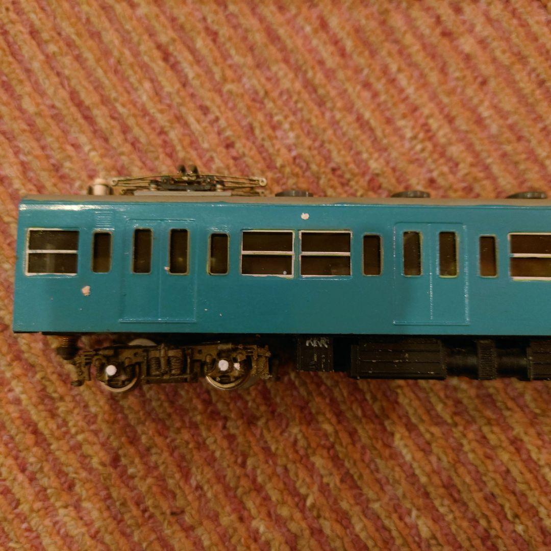 はんざ　鉄道模型　ＨＯゲージ KTM 通勤形　クハ103その他2両