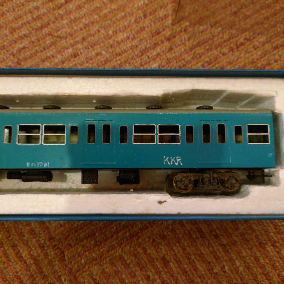 はんざ　鉄道模型　ＨＯゲージ KTM 通勤形　クハ103その他2両
