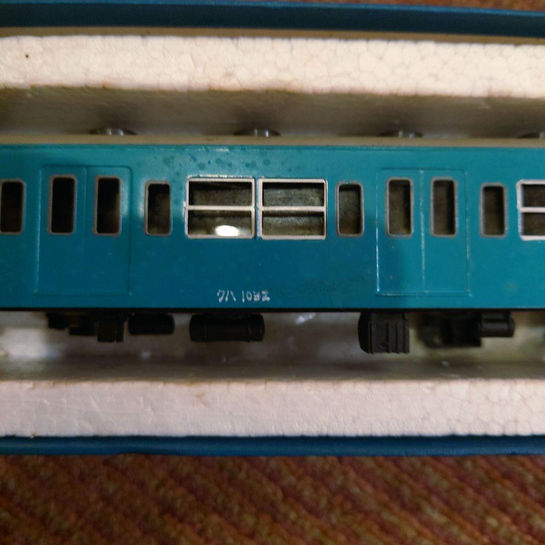 はんざ　鉄道模型　ＨＯゲージ KTM 通勤形　クハ103その他2両
