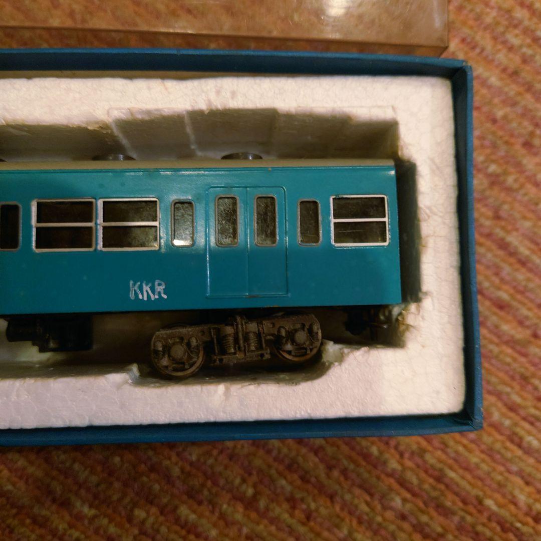 はんざ　鉄道模型　ＨＯゲージ KTM 通勤形　クハ103その他2両
