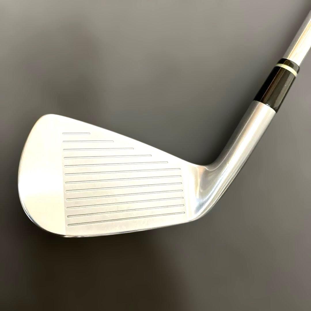 BS TS-201 3番アイアン、プロギア 4番アイアンの2本