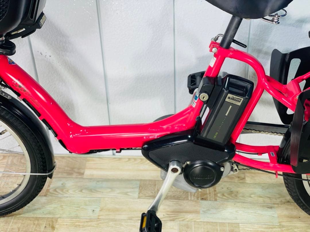 2945ブリヂストン8.7アンペア 20インチ子供乗せ電動アシスト自転車