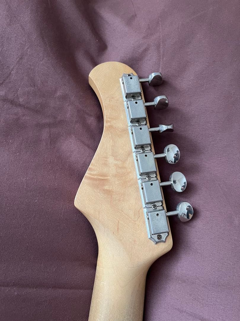 【調整済】バッカス　ストラト　Bacchus エレキギター　エリクサー　新品弦